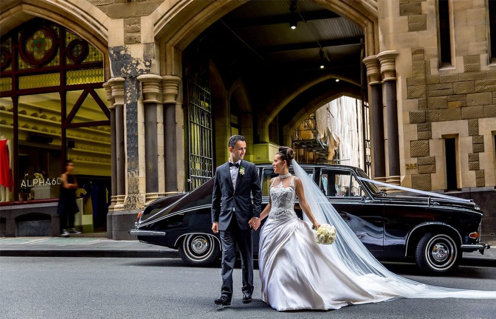 Wedding chauffeur service in Emirates Hills by Fabulous Safe Drive Dubai